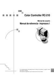 Ricoh RC-210 Manual De Referencia