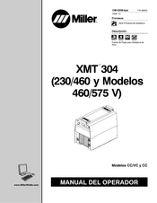 Miller XMT 304 230/460 V Manual Del Operador