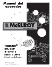 McElroy TracStar 250 Manual Del Operador