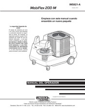 Lincoln Electric Mobiflex 200-M Manual Del Operador