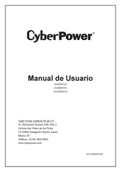 CyberPower OL8000RT3U Manual De Usuario