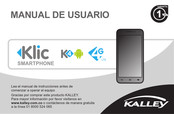Kalley Klic K4 4G Manual De Usuario