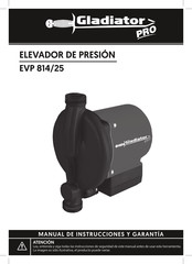 Gladiator PRO EVP 814/25 Manual De Usuario