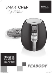 Peabody SMARTCHEF PE-AF988 Manual De Instrucciones