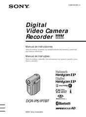 Sony DCR-IP5 Manual De Instrucciones