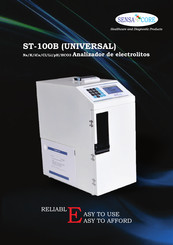 Sensa Core ST-100B Manual Del Operador