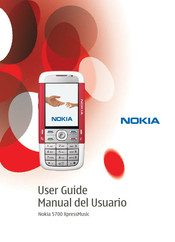 Nokia 5700 XpressMusic Manual Del Usuario