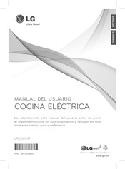 LG LRE3025ST Manual Del Usuario