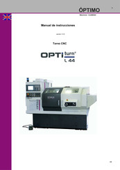Optimum GB L44 Manual De Instrucciones