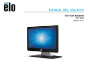 ELO Touch Solutions ET1302L Manual Del Usuario