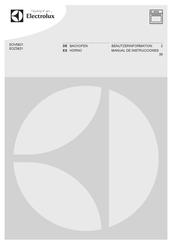 Electrolux EOV5821 Manual De Instrucciones