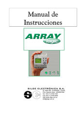 Silge Electronica ARRAY logic AF-10MR-A Manual De Instrucciones