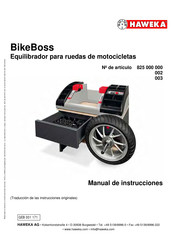 HAWEKA Philips MCM700 Manual De Instrucciones
