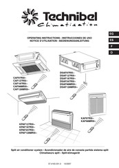 Technibel DSAF187R5I Instrucciones De Uso