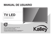Kalley K-LED55UHDSVT2 Manual De Usuario