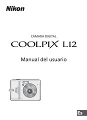 Nikon COOLPIX L12 Manual Del Usuario
