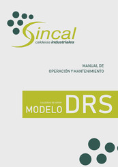 Sincal DRS Serie Manual De Operación Y Mantenimiento