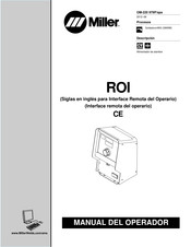 Miller ROI Manual Del Operador