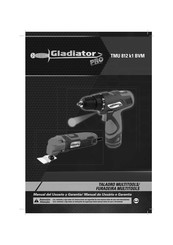 Gladiator Pro TMU 812 k1 BVM Manual Del Usuario