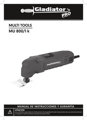 Gladiator PRO MU 800/1 K Manual De Usuario