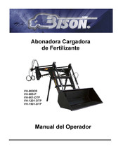Bison VH-1201-DTP Manual Del Operador