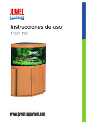 Juwel Aquarium Trigon 190 Instrucciones De Uso