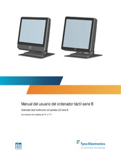 Tyco Electronics Elo Touch B3 Manual Del Usuario
