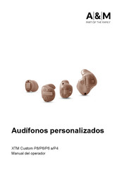 A&M XTM Custom a/P4 Manual Del Operador