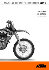 KTM 450 SX-F USA 2011 Manual De Instrucciones
