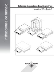 Mettler Toledo XP Excellence Plus Instrucciones De Manejo