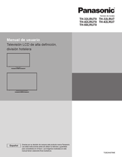 Panasonic TH-42LRU7 Manual De Usuario