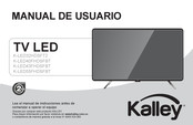 Kalley K-LED43FHDSFBT Manual De Usuario