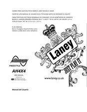 Laney FREESTYLE AH4X4 Manual De Usuario
