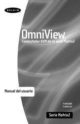 Belkin OmniView F1DM216T Manual Del Usuario