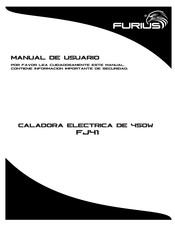 Furius fj41 Manual De Usuario