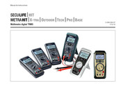 Gossen MetraWatt METRAHIT Tech Manual De Instrucciones