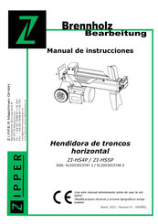 Zipper ZI-HS5P Manual De Instrucciones