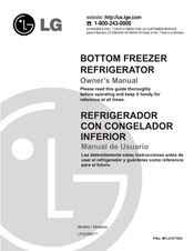LG LFX23961 Serie Manual De Usuario