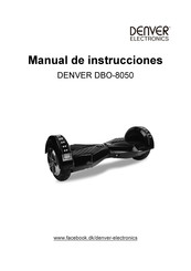 Denver Electronics DBO-8050 Manual De Instrucciones