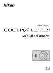 Nikon COOLPIX L19 Manual Del Usuario