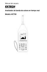 Extech Instruments 407790 Manual Del Usuario