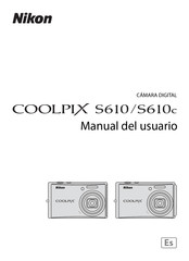 Nikon COOLPIX S610c Manual Del Usuario