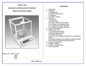 BCI XAFIR 3 300 Manual De Instrucciones