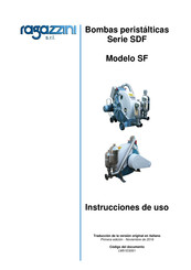 Ragazzini SRL SDF Serie Instrucciones De Uso