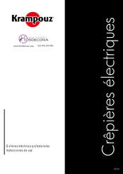 Hosdecora Krampouz CECIM4 Instrucciones De Uso