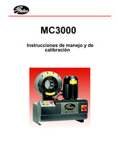 Gates MC3000 Instrucciones De Manejo Y De Calibración
