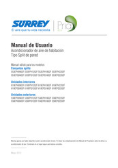 SURREY Pria ECO 553EPH2202F Manual De Usuario