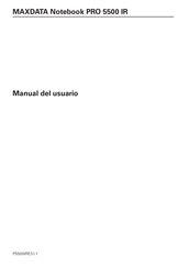 MAXDATA PRO 5500 IR Manual Del Usuario
