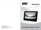 August DA900C Manual Del Usuario
