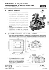 Inline V30D Instrucciones De Uso